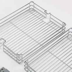 VORTUNG Systemy Cargo^Cargo wysokie do szafki 40 cm, front wysuwny, chrom