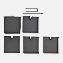 VORTUNG Systemy Cargo^Cargo wysokie do szafki 60 cm, front uchylny, highclass grey