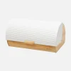 Best inny Chlebak biały NELLO 38,5x25,5x18,5 cm
