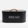 Best Prima Cucina Chlebak czarny 34x15 cm