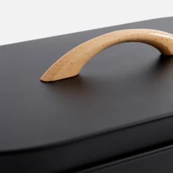 Best Prima Cucina Chlebak czarny 34x15 cm