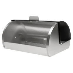 Online Prima Cucina Chlebak metalowy czarny