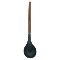 Przybory Kuchenne^Chochla do zupy czarna 31 cm