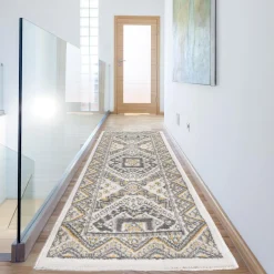 Best inny Chodnik aztecki szary NORWAY 80x200 cm