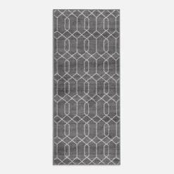 Clearance inny Chodnik geometryczny szary EPIC PRINT 80x200 cm