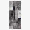 Best inny Chodnik szary GEOMETRIA FENIKS 80x200 cm