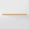 Qubik Blendy, Formatki I Cokoły^Cokół AGIRA 10x214,6 cm folia dąb naturalny