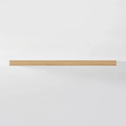 Qubik Blendy, Formatki I Cokoły^Cokół AGIRA 10x214,6 cm folia dąb naturalny