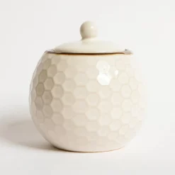 Prima Cucina Cukiernice I Mleczniki^Cukiernica ceramiczna plaster miodu BRESCA 300 ml