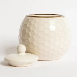 Prima Cucina Cukiernice I Mleczniki^Cukiernica ceramiczna plaster miodu BRESCA 300 ml