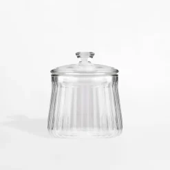Outlet Vialli Design Cukiernica szklana z pokrywą MIA 250 ml