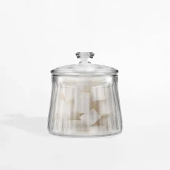 Outlet Vialli Design Cukiernica szklana z pokrywą MIA 250 ml