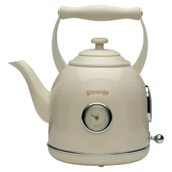 Gorenje Małe Agd|Czajniki I Kawiarki^Czajnik elektryczny CLASSICO beż K17CLIN