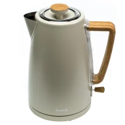 Discount HUSLA Czajnik elektryczny SCANDIC oliwkowy 1,7 L