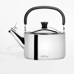 Vialli Design Czajniki I Kawiarki^Czajnik na gaz i indukcję stalowy DIAMANTE 1,5 l