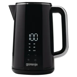 Gorenje Małe Agd|Czajniki I Kawiarki^Czajnik z cyfrowym ustawianiem temperatury czarny K17DWD