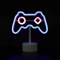 Hot Zumaline Dekoracja LED NEON GAMEPAD