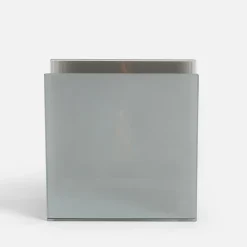 inny Dekoracje Led^Dekoracja LED przydymione szkło KOMINEK 10x5x10 cm
