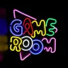 Zumaline Ozdoby Led|Dekoracje Led^Dekoracja świetlna LED NEON GAMEROOM