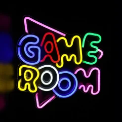 Zumaline Ozdoby Led|Dekoracje Led^Dekoracja świetlna LED NEON GAMEROOM