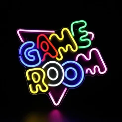 Zumaline Ozdoby Led|Dekoracje Led^Dekoracja świetlna LED NEON GAMEROOM