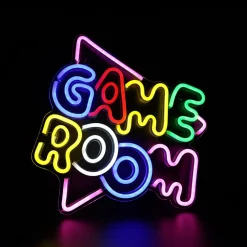 Zumaline Ozdoby Led|Dekoracje Led^Dekoracja świetlna LED NEON GAMEROOM