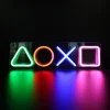 Zumaline Ozdoby Led|Dekoracje Led^Dekoracja świetlna LED NEON GAMEPAD BUTTONS