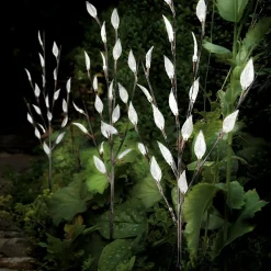Zumaline Lampy Ogrodowe|Lampy Ogrodowe^Dekoracja zewnętrzna solarna LED IP44 DRZEWKO - zestaw 3 szt.
