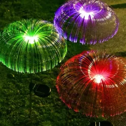 Online Zumaline Dekoracja zewnętrzna solarna LED RGB IP44 77 cm