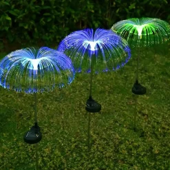 Online Zumaline Dekoracja zewnętrzna solarna LED RGB IP44 77 cm
