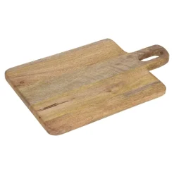 Sale Deska do krojenia i serwowania z drewna mango 39,5x25x2 cm