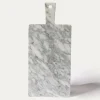 inny Noże I Deski Do Krojenia^Deska do krojenia prostokątna marmurowa 33x15 cm