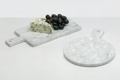 inny Noże I Deski Do Krojenia^Deska do krojenia prostokątna marmurowa 33x15 cm