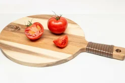 Prima Cucina Noże I Deski Do Krojenia^Deska do krojenia z drewna akacjowego 29,5 cm