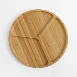 inny Miski, Patery I Półmiski^Deska do serwowania przekąsek bambusowa 30 cm