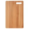 Clearance Deska drewniana do krojenia i serwowania 34x22x1,8 cm