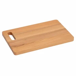 Clearance Deska drewniana do krojenia i serwowania 34x22x1,8 cm