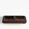 Best inny Deska drewniana do serwowania 20x10 cm
