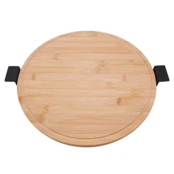 Sale inny Deska obrotowa z metalowymi uchwytami 35 cm