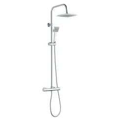 Deante Umywalki I Baterie|Umywalki I Baterie^Deszczownica z baterią termostatyczną chrom JOKO