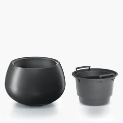 Outlet inny Donica z wkładem antracytowa HEOS 43,6 cm