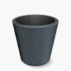 Clearance inny Doniczka stożkowata antracytowa MILLY 39 cm