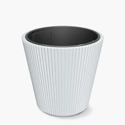 Online inny Doniczka stożkowata biała MILLY 46,7 cm