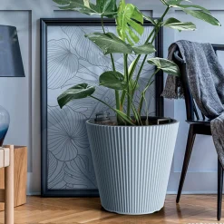 Outlet inny Doniczka stożkowata biała MILLY 39 cm