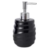 Akcesoria Łazienkowe|Akcesoria Łazienkowe^Dozownik do mydła ceramiczny czarny 17 cm