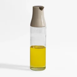 Outlet inny Dozownik do oleju szklany 500 ml szary