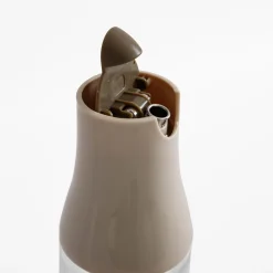 Outlet inny Dozownik do oleju szklany 500 ml szary