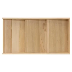 New Drewniany wkład na przyprawy Q-WOOD moduł B 24,9 cm