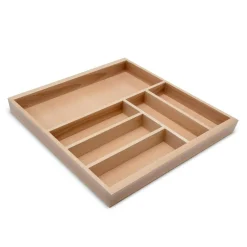 Wkłady Do Szuflad|Wyposażenie Szuflad^Drewniany wkład na sztućce Q-WOOD 60 cm