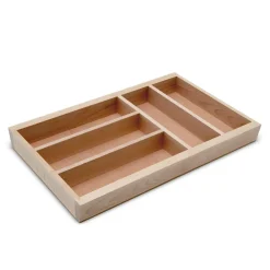 Hot Drewniany wkład na sztućce Q-WOOD 40 cm